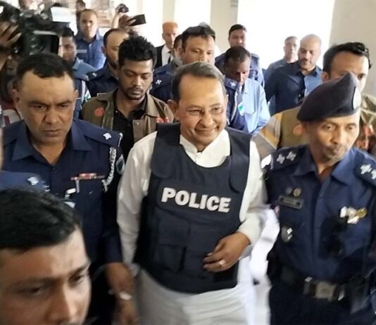 মাহমুদুর রহমানকে হত্যার চেষ্টা মামলায় ইনু কারাগারে