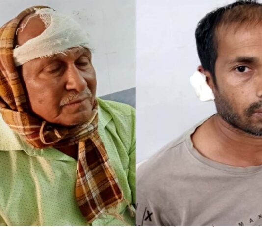 জুতা চুরি নিয়ে সংঘর্ষে আহত ১০