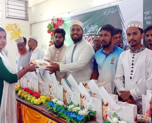 খোকসায় ছাত্রশিবিরের উদ্যোগে সিঙ্গেল ডিজিট সংবর্ধনা প্রদান