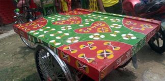 খোকসায় পাখি ভ্যানের চাপায় পিষ্ট হয়ে শিশুর মৃত্যু