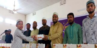 খোকসায় কুরআন উৎসব অনুষ্ঠিত