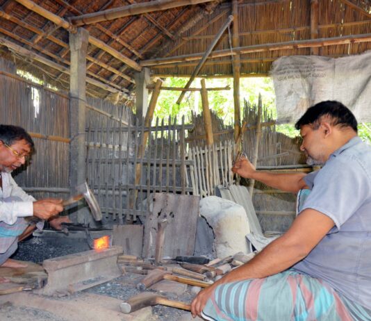 শান্ত কামার পাড়া