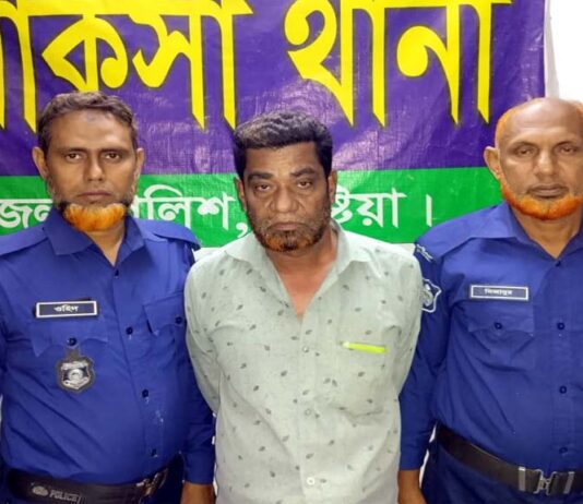 খোকসায় আওয়ামী লীগের দুই নেতা আটক
