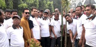 কুষ্টিয়াকে সবুজে ঢাকতে শুরু হলো ৩০ হাজার বৃক্ষ রোপণ কর্মসূচি