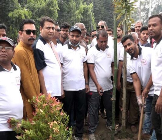 কুষ্টিয়াকে সবুজে ঢাকতে শুরু হলো ৩০ হাজার বৃক্ষ রোপণ কর্মসূচি