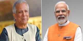 থাইল্যান্ড সফরে মোদি ইউনূসের বৈঠক হচ্ছে না