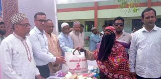 কুষ্টিয়ায় রমজান উপলক্ষে বিনামূল্যের বাজার