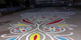 বর্ষ বরণের প্রস্তুতি