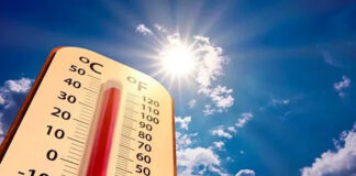 চুয়াডাঙ্গার তাপমাত্রা ৩৬ ডিগ্রি ছাড়াল