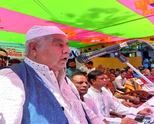 খোকসায় বিএনপির সহযোগী সংগঠনের সাবেক নেতাদের সাথে মতবিনিময়