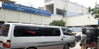 কুষ্টিয়া জেনারেল হাসপাতাল নিজেই রোগী