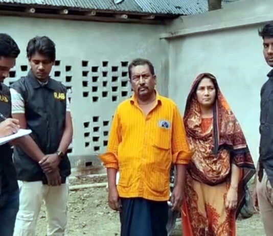 গভীর রাতে বিএনপি নেতার বাড়িতে গুলি