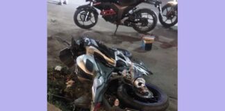 প্রাইভেটকারের ধাক্কায় মোটরসাইকেল দুই আরোহী নিহত