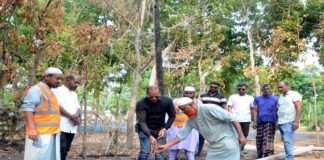 ধর্ষীতার পোড়া ভিটায় ঘর নির্মান করে দিলে প্রবাসী