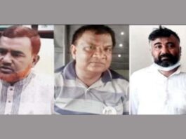 কুষ্টিয়ার তিন আওয়ামী লীগ নেতা কারাগারে