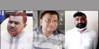 কুষ্টিয়ার তিন আওয়ামী লীগ নেতা কারাগারে