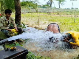 দেশের সর্বোচ্চ তাপমাত্রা চুয়াডাঙ্গায়, কৃষকের মৃত্যু