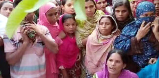 বাবাকে না পেয়ে শিশুকে কুপিয়ে হত্যা