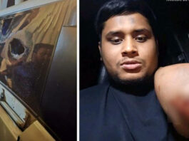 হাসনাত আবদুল্লাহর গাড়িতে হামলা