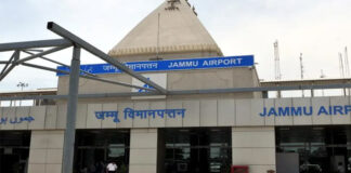 বিস্ফোরণে জম্মু বিমানবন্দর কেঁপে উঠলো