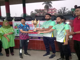 খোকসা ও ভেড়ামারা একাদশের মধ্যে প্রীতি ক্রিকেট ম্যাচ অনুষ্ঠিত