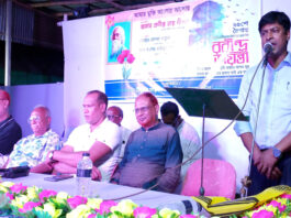 খোকসায় কবিগুরুর ১৬৪ তম জন্ম জয়ন্তী পালিত