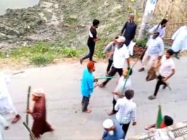 মেলা কেন্দ্র করে জামায়াত-বিএনপির সংঘর্ষে আহত ১১
