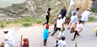 মেলা কেন্দ্র করে জামায়াত-বিএনপির সংঘর্ষে আহত ১১