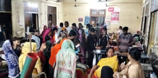 স্ত্রী ও সন্তানদের হত্যার চেষ্টার পর যুবকের আত্মহত্যার চেষ্টা