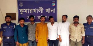 পর্নোগ্রাফি মামলায় যুব অধিকার পরিষদের নেতাসহ গ্রেপ্তার ৫