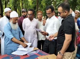 অভ্যুত্থানে নিহত হাফেজের লাশ উত্তোলনে পরিবারের বাধা