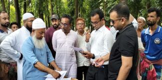 অভ্যুত্থানে নিহত হাফেজের লাশ উত্তোলনে পরিবারের বাধা