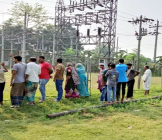 দৌলতপুর সাব স্টেশনে বিদ্যুৎ স্পৃষ্ট হয়ে একজনের মৃত্যু