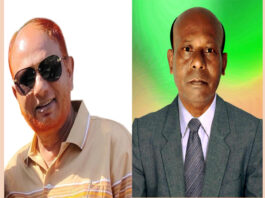 উসাসের সভাপতি বাবুল ও সম্পাদক মকবুল
