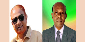 উসাসের সভাপতি বাবুল ও সম্পাদক মকবুল