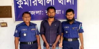 ব্যবসায়ীর কাছে ফোনে চাঁদা দাবি, সিমের মালিক আটক