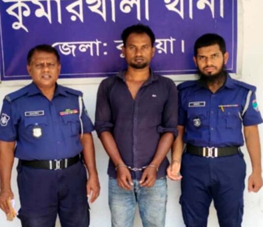 ব্যবসায়ীর কাছে ফোনে চাঁদা দাবি, সিমের মালিক আটক