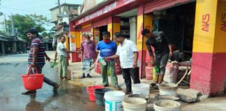 পানির জন্য