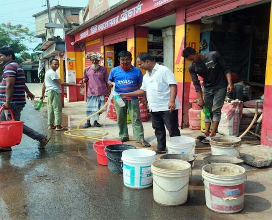 পানির জন্য