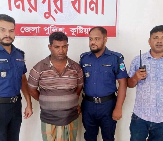 লাশবাহী অ্যাম্বুলেন্সে ডাকাতির ঘটনায় ডাকাত হাদি গ্রেপ্তার