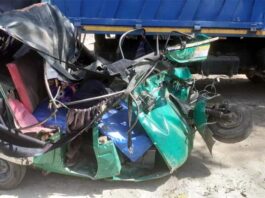 শিয়ালের সঙ্গে সিএনজির সংঘর্ষে এক নারী নিহত হয়েছেন