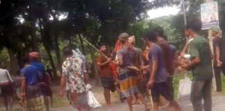 ঝিনাইদহে বিএনপির দু’পক্ষের সংঘর্ষে বৃদ্ধ নিহত