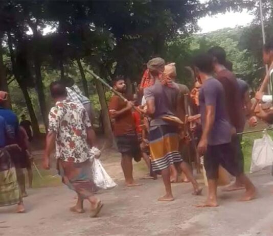 ঝিনাইদহে বিএনপির দু’পক্ষের সংঘর্ষে বৃদ্ধ নিহত