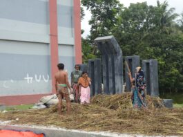 খোকসার শিক্ষা প্রতিষ্ঠানের শহীদ মিনার গুলো অরক্ষিত