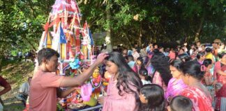 খোকসায় রথযাত্রা ও গ্রামীন মেলা অনুষ্ঠিত