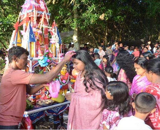 খোকসায় রথযাত্রা ও গ্রামীন মেলা অনুষ্ঠিত