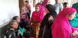 বিদ্যুৎস্পৃষ্ট হয়ে নির্মাণ শ্রমিকের মৃত্যু