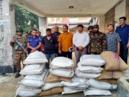 দৌলতপুরে ভিজিএফের চাল লুট, যুবকের জেল জরিমানা