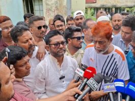 কুষ্টিয়া পৌর বিএনপির কাউন্সিলে কারচুপির অভিযোগে পরাজিত প্রার্থীর সংবাদ সম্মেলন