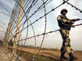 চুয়াডাঙ্গার সীমান্তে বিএসএফের গুলিতে বাংলাদেশি যুবক নিহত